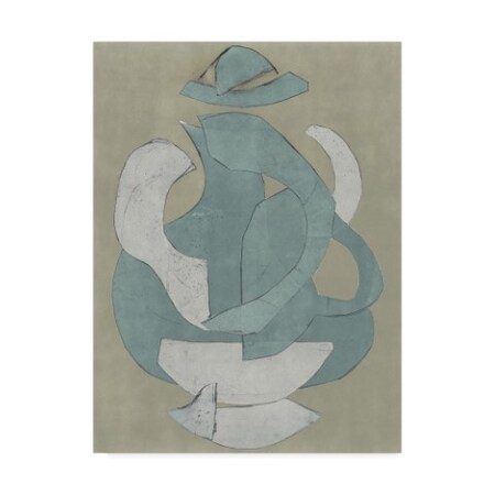 Trademark Fine Art Rob Delamater 'Abstract Vessel Iv' Canvas Art, 35x47 WAG05149-C3547GG